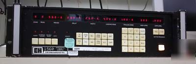 E-h international 1560 programmable pulse generator