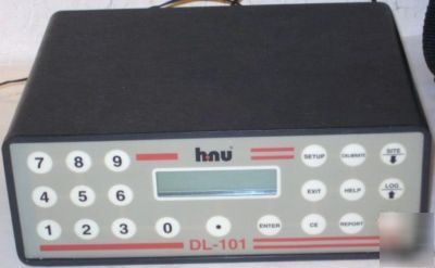 Hnu system dl-101 portable photo-ionization analyze pid