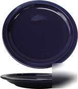 Intl. tableware cancun plate cobalt blue |3 dz|