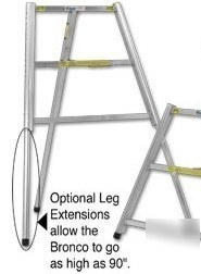 Tapco 11833 bronco 66'' leg extensions