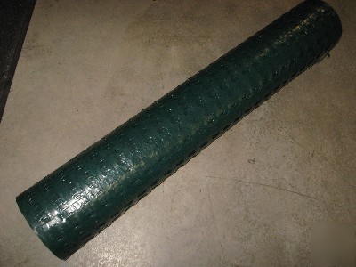 New 1 roll snow safety fence green 4' x 50' barrier