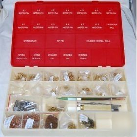 New kwikset (KW1) complete re-key kit locksmith in box