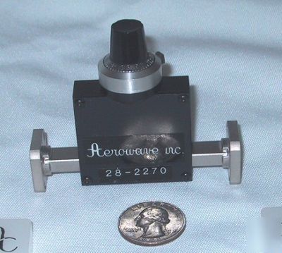 New waveguide attenuator aerowave 26-40GHZ WR28 r-band