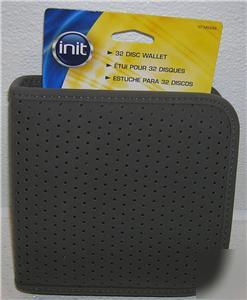 New wholesale lot of 64 init nt-MS349 32 cd wallets