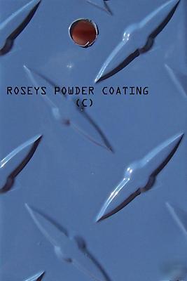 Pigeon blue 90%+ 2 lb powder coating paint