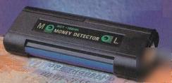 Pocket handheld uv light fake money detector/ torch