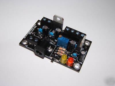 Power supply,triple output 7805 LM317T avr pic atmel