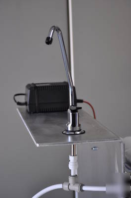Reverse osmosis water machine (high volume, portable) 