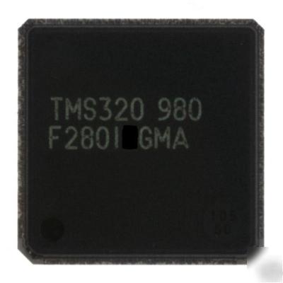TMS320F2801ZGMA, 32-bit digital signal controller dsp