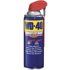 Wd-40 lubricant with smart straw - case of 12-12OZCANS 