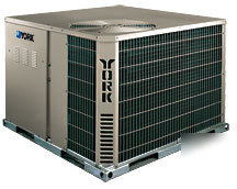 York 3.5 ton gas/electric package unit,13 seer,410-a