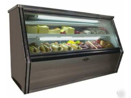 display refrigerator commercial cooler deli case true