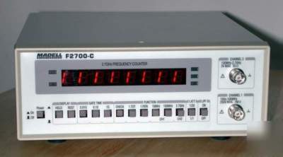2.7GHZ frequency counter F2700-c