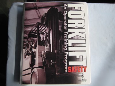 Forklift safety: an operator training program vhs mint