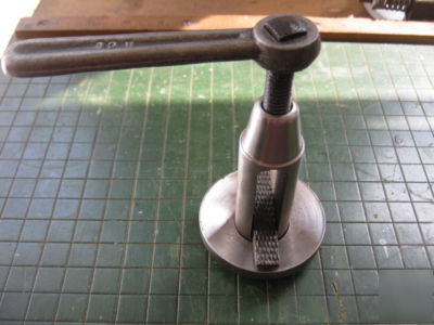 10 inch logan lathe lantern style tool holder- unused-