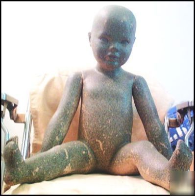 Child full body manikin mannequin toddler sitting-nice