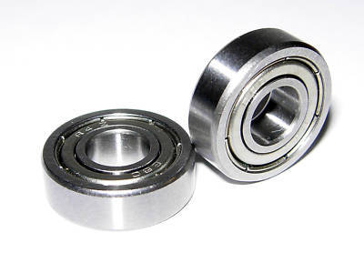 New (20) R4-zz shielded ball bearings, 1/4 x 5/8