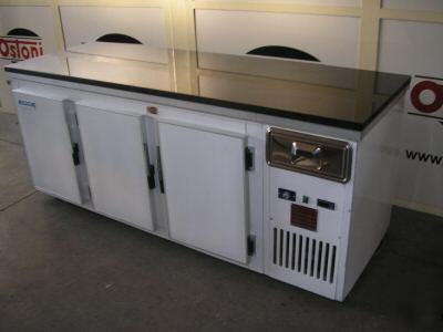 Refrigerated work bench surfrigo model 3P