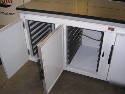 Refrigerated work bench surfrigo model 3P