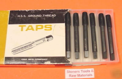 New 12PIC 7/16-14 H5 plug osg thread forming taps $410. 
