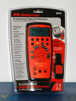 New meterman / amprobe / wavetek 38XR pro multimeter 