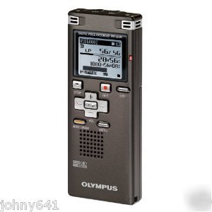 New olympus ws-560M 4GB usb digital voice recorder blk