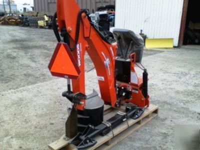 New woods BH80X backhoe attachment with 18
