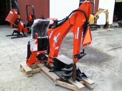 New woods BH80X backhoe attachment with 18