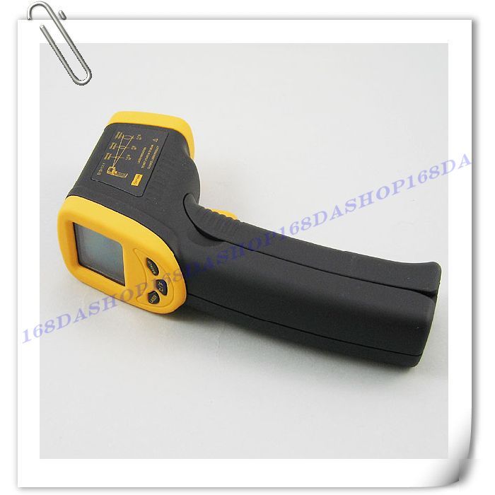 Non-contact infrared thermometer laser pointer 34-459