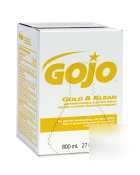 Gojo gold/klean antimicrobial lotion soap refill |1