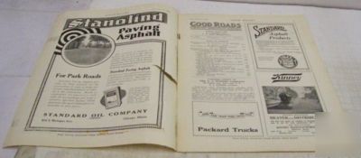 Good roads 1921 construction magazine vo 63 no 20 issue