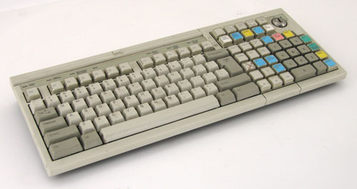 Ibm 92F6271 maxi switch 2000 pos cash register keyboard