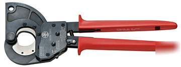 Klein tools 63800ACSR ratcheting cable cutter free ship