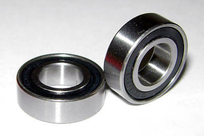 New 688-2RS sealed ball bearings, 8 x 16 x 5 mm, 8X16, 