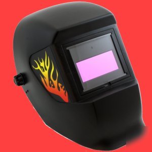 New auto darkening welding mask helmet dark welder hood