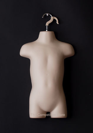 New brand flesh toddler mannequin form manikin maniquin