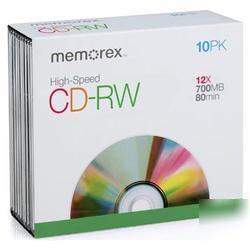 New memorex 12X cd-rw media 03417