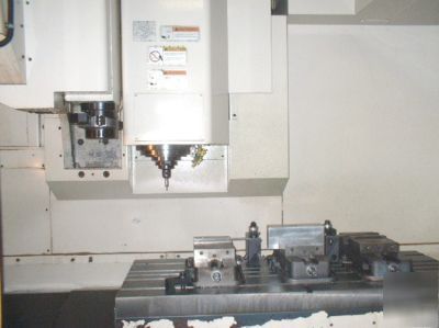 Okuma mx-55VB cnc vertical machining center mill cat 50