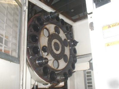 Okuma mx-55VB cnc vertical machining center mill cat 50