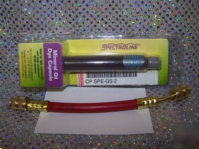 Spectronics glo-stick gs-2, w/ charging hose