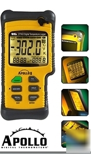 Uei apollo ii DT302 digital thermometer dual input