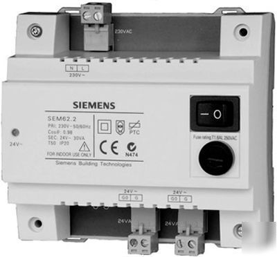 New siemens transformer sem 62.2 with housing in box
