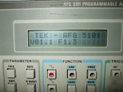 Tektronix afg 5101 arbitrary function generator AFG5101