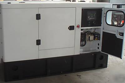 New 30 kw diesel generator 30KW 120/240 