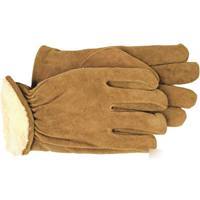 Glove pile lned splt leather l 4176L