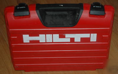 Hilti sf 4000-a 18 V3.0 nimh screwdriver kit + case