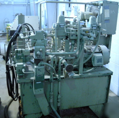 Hydraulic power unit from madison surface grinder