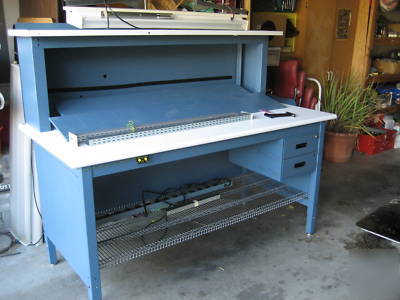 Workbench iac electronic esd safe workstation complete 