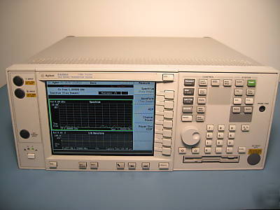 Agilent / hp E4406A 7MHZ-4GHZ vector signal analyzer