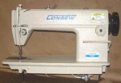 Consew 7360 single needle industrial sewing machine